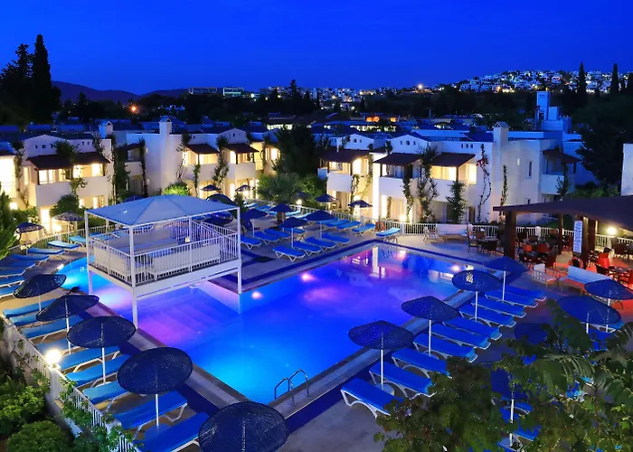 Lägenhetshotell Summer Garden Bitez