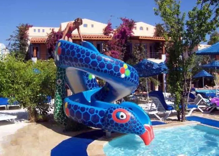 Lägenhetshotell Summer Garden