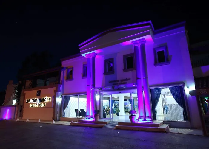 Lägenhetshotell Summer Garden